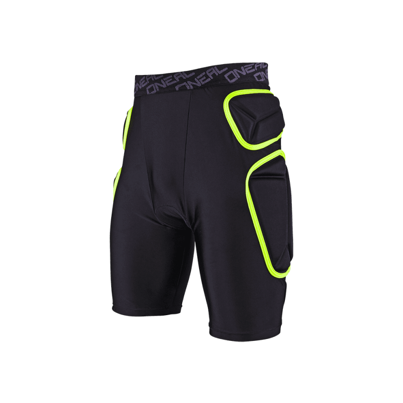 Pantaloncini protettivi O'NEAL TRAIL SHORT LIME BLACK - immagine 3
