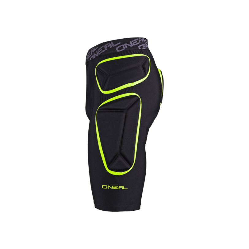 Pantaloncini protettivi O'NEAL TRAIL SHORT LIME BLACK - immagine 4