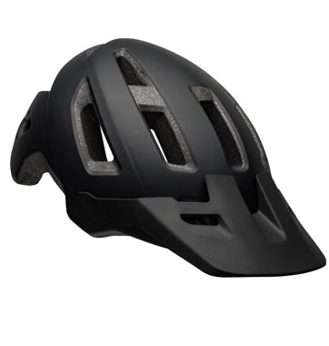 BELL Casco bici  mtb NOMAD nero opaco grigio TG. UNICA