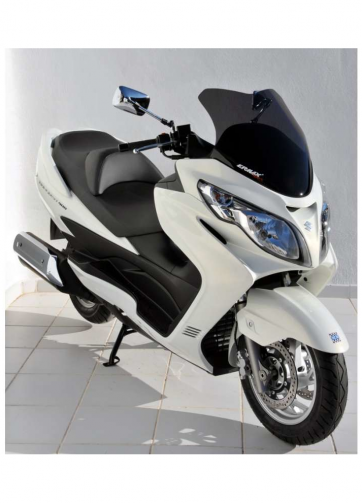 Parabrezza Ermax Sport per Suzuki Burgman 650 2013/2017 nero chiaro