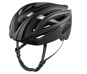 Casco Sena R2 nero Opaco