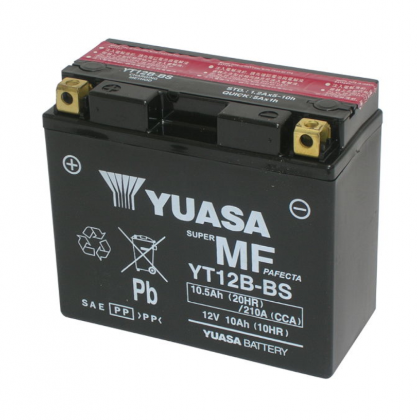 Batteria Yuasa YT12B-BS