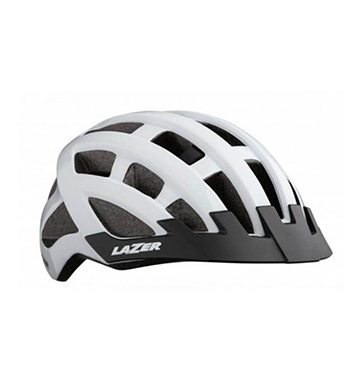 Casco bici mtb LAZER Compact BIANCO WHITE TG. UNICA