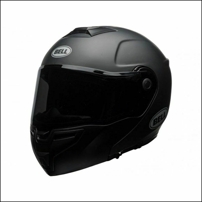 Casco Bell SRT Matte Blackj