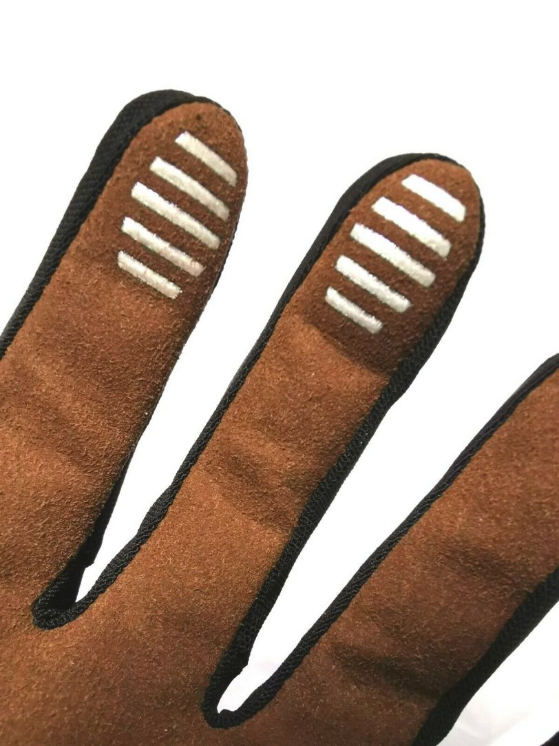 Guanti CEMOTO Piuma Motocross, Enduro, Trial, ATV BLU/GRIGIO/ROSSO - immagine 3