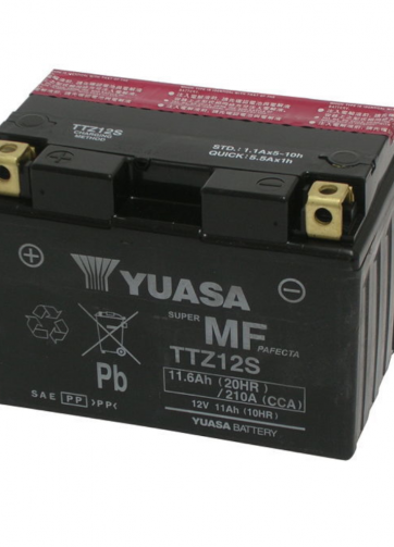 Batteria Yuasa TTZ12S