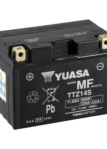 Batteria Yuasa TTZ14S