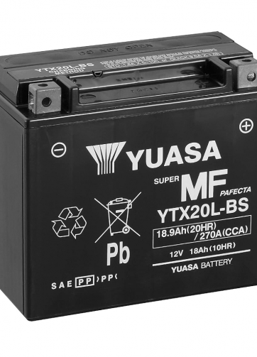 Batteria Yuasa YTX20L-BS