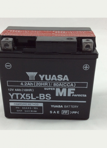Batteria Yuasa YTX5L-BS