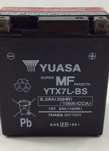 Batteria Yuasa YTX7L-BS