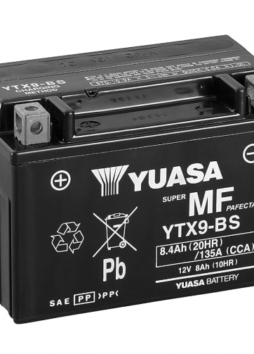 Batteria Yuasa YTX9-BS