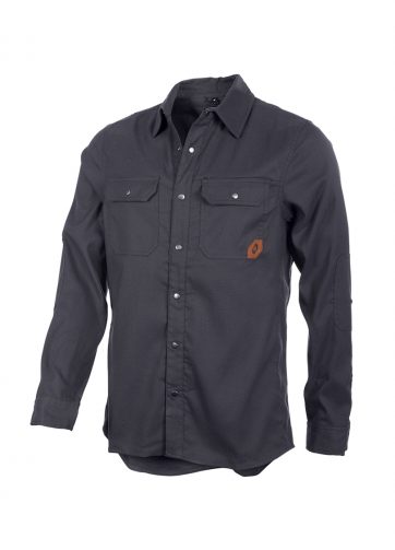 Camicia a maniche lunghe O'NEAL Loam Jack Shirt GRIGIO