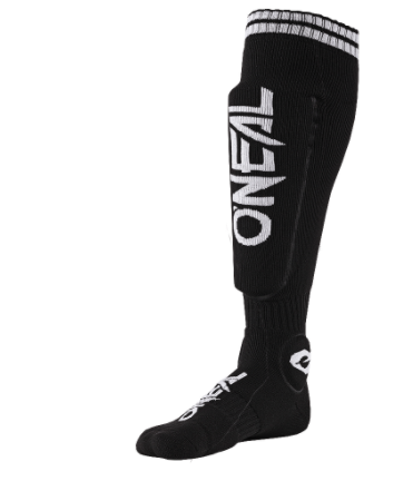 Calze bici O'Neal con protezioni MTB Protector Sock black