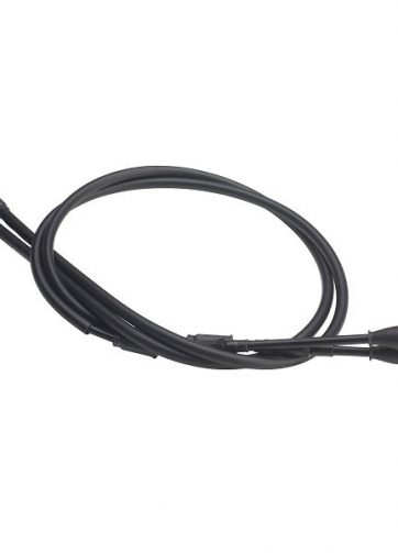 domino cavo gas con guaina nera per  crf 250450 dal 2009 al 2013