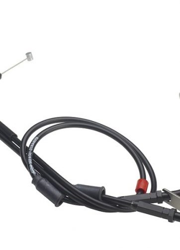 domino cavo gas con guaina nera per ducati 848 1098 1198 tutti le annate