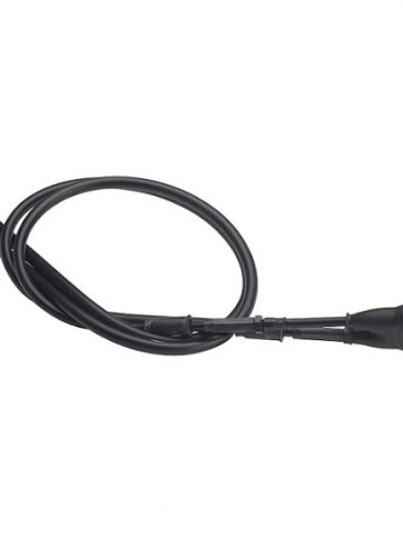 domino cavo gas con guaina nera per  kxf 250 dal 20112018 e 450 dal 20092018