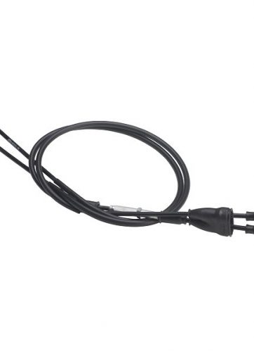 domino cavo gas con guaina nera per yzf 250 dal 2010 al 2011