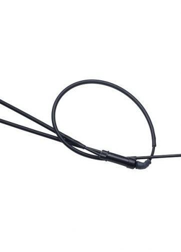 domino cavo gas con guaina nera universali per  off road crossenduro