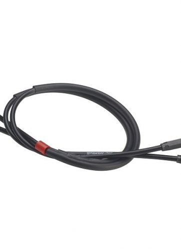 domino cavo gas con guaina nera per r1 1000 dal 2009 al 2014 stradale