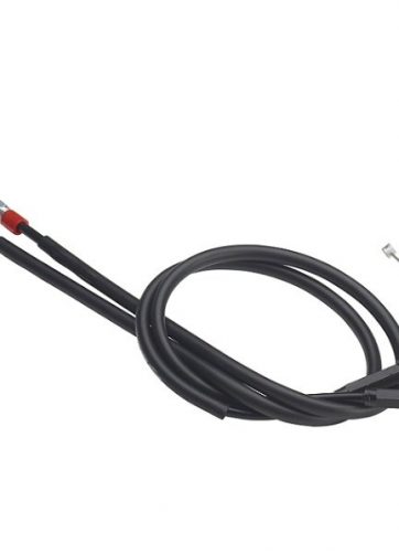 domino cavo gas con guaina nera per r6 600 dal 2008 al 2017 stradale