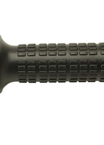 domino comando gas rapido con manopola nera calzata, regolatore cavo gas e limitatore di corsa in alluminio cromato mono cavo rapidit 2,9 mm corsa min a limitatore chiuso: 15 mm corsa max con limitatore aper to: 25 mm