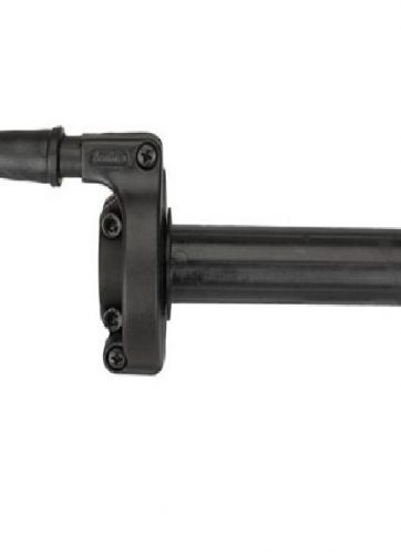 domino comando gas rapido offroad monocilindrico con ghiera doppia corsa. senza manopola materiale: alluminio finitura supporto: verniciato nero tipo cavo: mono cavo rapidit (corsa 1): 1.9 mm corsa max (corsa 1): 52 mm rapidit (corsa 2): 2,2 mm corsa max (corsa 2): 45 mm rapidit (cross): 1,9 mm corsa max (cross): 52 mm rapidit (enduro): 2,2 mm corsa max (enduro): 45 mm