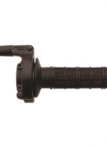 domino comando gas offroad mod. endross - con manopola nera, movimento orizzontale e ghiera doppia corsa materiale: alluminio finitura supporto: verniciato nero tipo cavo: mono cavo rapidit (cross): 1,9 mm corsa max (cross): 52 mm rapidit (enduro): 2,2 mm corsa max (enduro): 45 mm