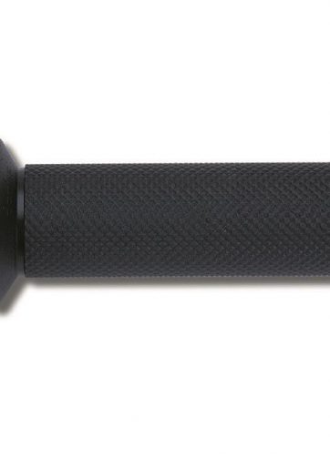 domino comando gas stradale mod. road - desmodromico, con manopola neramateriale: alluminio nero. 2 cavi pushpull rapidit: 3,3 mm corsa max: 40 mm