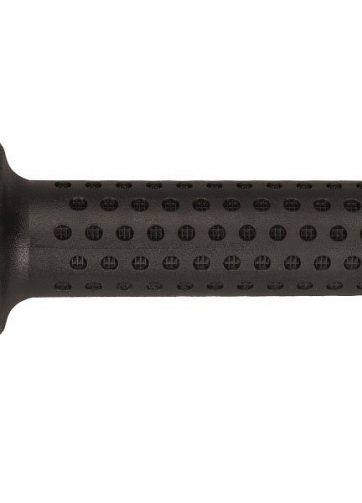 domino comando gas scootercon manopola nera chiusa (cod.5243.82)materiale: alluminio nero. 2 cavi
