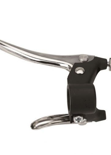 domino comando portaleva ciclomotori scooter leva in aluminio pressofuso lato: sinistro fulcro: 24 mm lunghezza: 135 mm accessori: 0491.63