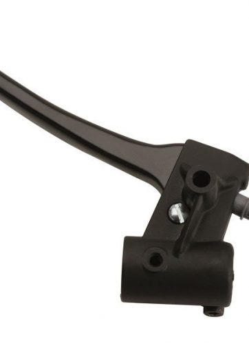 domino comando portaleva sinistro scooter con leva in alluminio pressofuso  lato: sinistro fulcro: 29 mm lunghezza: 158 mm accessori: 2014.61