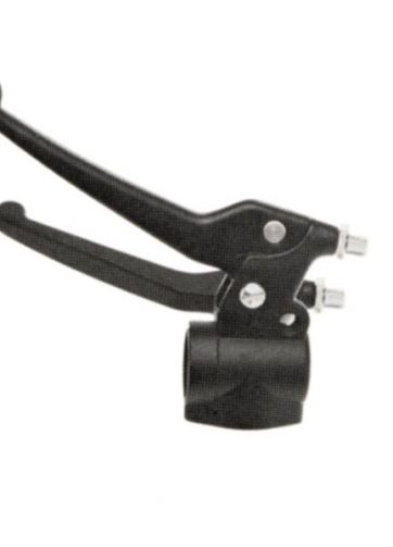 domino comando portaleva ciclomotore con leva in duroalluminio forgiato  lato: sinistro fulcro: 24 mm lunghezza: 135 mm accessori: 0778.63