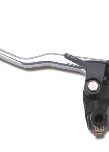 domino comando portaleva off road endurocross con leva in alluminio pressofuso e leva ariadecompressore  lato: sinistro fulcro: 30 mm lunghezza: 179mm accessori: 2167.61