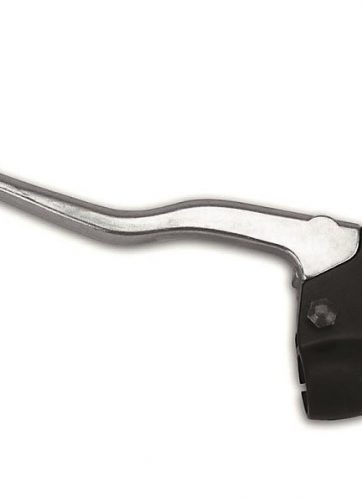 domino comando portaleva racing stradale con leva in alluminio pressofuso senza attacco specchietto  lato: sinistro fulcro: 32 mm lunghezza: 189 mm accessori: 4225.61