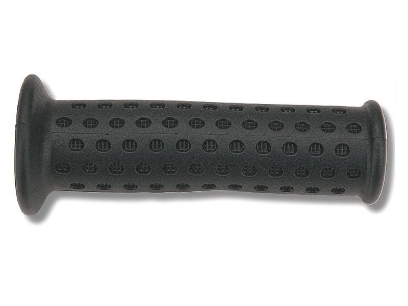 domino coppia manopole in pvc nere sagomate modello vespa 50 h diametro 22  per scooter lunghezza: 118 mm accessori: 97.5595.04-00 