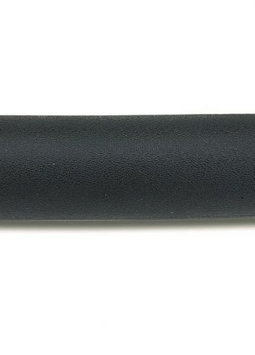 domino coppia manopole in gomma modello custom versione fustellata (aperta) senza tappo lunghezza: 119 mm accessori: 97.5595.04-00
