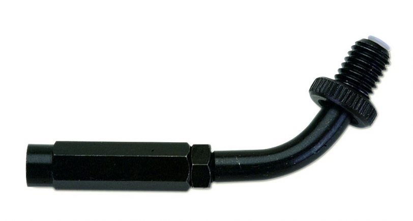 pipetta guidafilo domino nero in acciaio per specifici comandi gas monocavo per moto stradali 2791.02.4349 - immagine 2