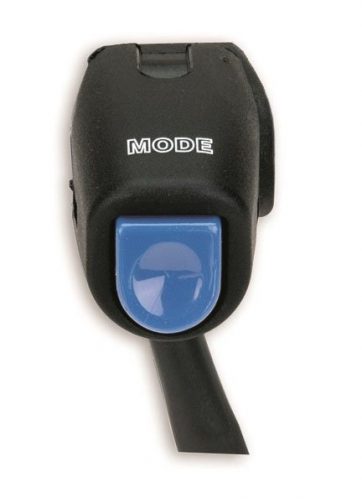 dispositivo destro domino nero con calotte in tecnopolimero lunghezza cavo 430 mm 0271ab.9b.04-00