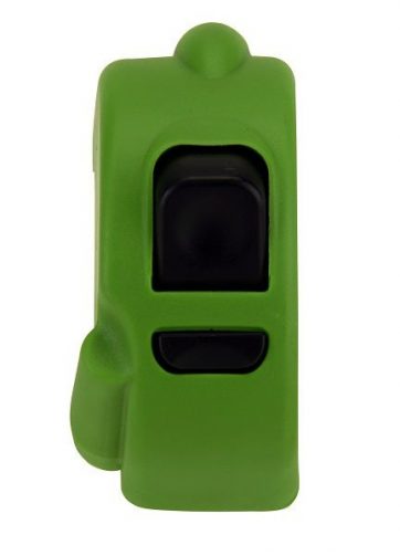 dispositivo destro domino verde con calotte in tecnopolimero lunghezza cavo 1000 mm 0414ab.5d.04-00