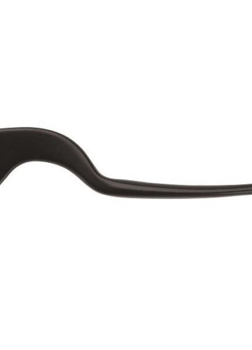 leva domino destra fulcro 24,5 mm nero verniciato in alluminio pressofuso 0203.71.20.04-0
