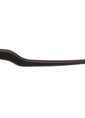 leva domino sinistra/destra fulcro 22 mm nero verniciato in alluminio pressofuso 0208.79.20.04-0