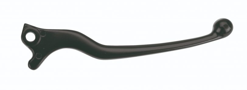 leva domino sinistra/destra fulcro 23 mm nero verniciato in alluminio pressofuso 0209.79.20.04-0