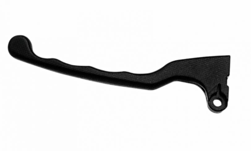 leva freno domino sinistra fulcro 24 mm nero verniciato in alluminio pressofuso 0811.61