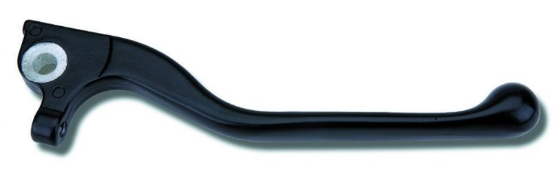 leva freno domino destra fulcro 20 mm nero verniciato in alluminio pressofuso 0818.71
