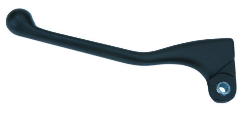 leva frizione domino sinistra fulcro 24 mm nero ossidato in anticorodal completa di due rondelle 1038.60.10.04