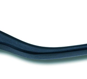 leva freno domino destra fulcro 21 mm nero ossidato in anticorodal 1044.70.10.04