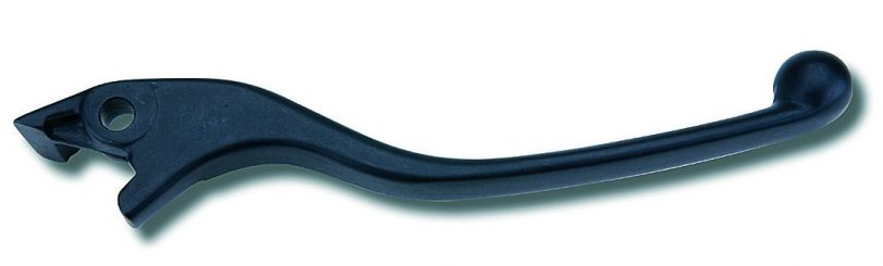 leva freno domino destra fulcro 23 mm nero ossidato in anticorodal 1046.70.10.04