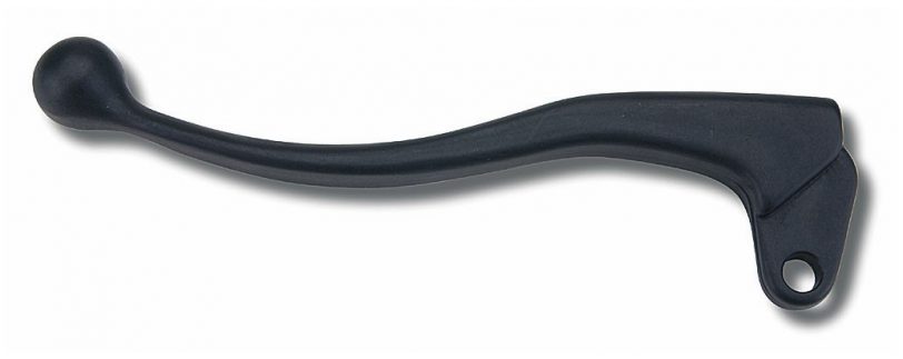 leva frizione domino sinistra fulcro 29,5 mm  nero ossidato in anticorodal 1061.60.10.04
