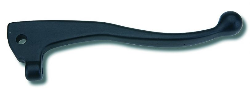 leva freno domino destra fulcro 24,5 mm nero ossidato in alluminio pressofuso 1062.70.10.04