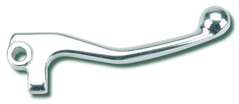 leva freno domino destra fulcro 16 mm argento lucido in anticorodal 1290.70.30.04